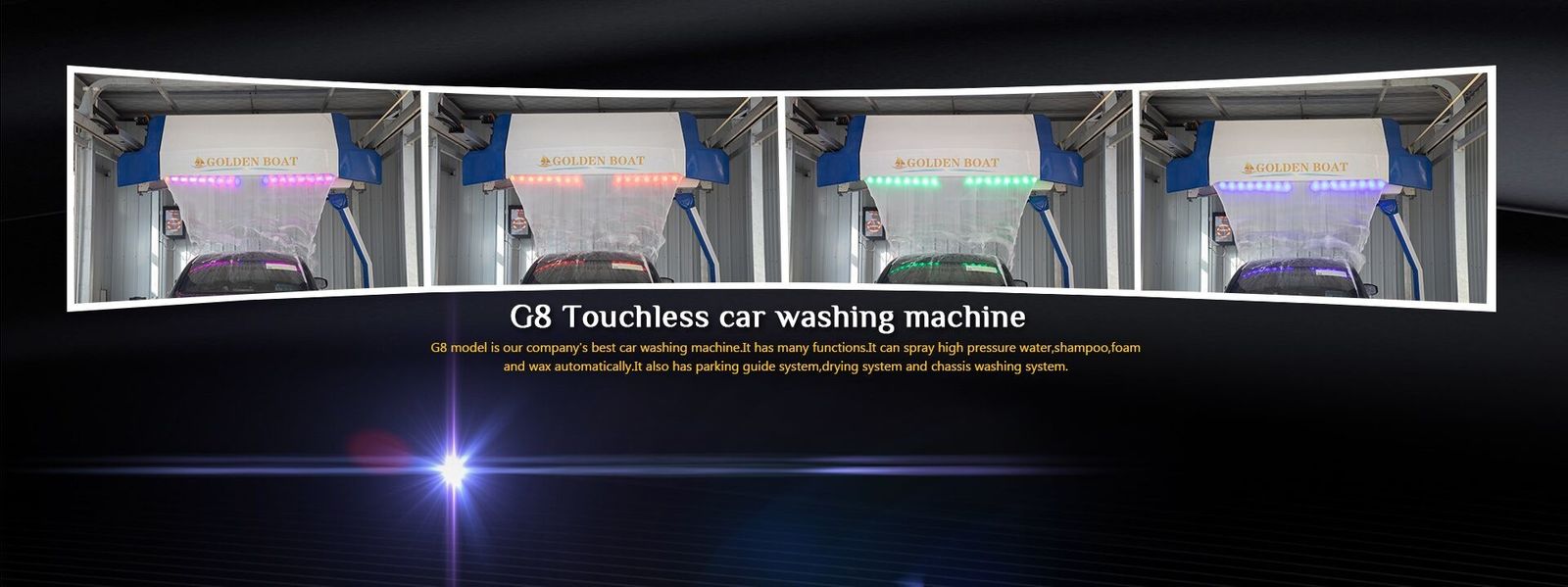 chất lượng Máy rửa xe tự động nhà máy